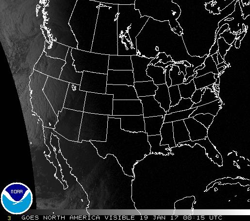 Visible Light Satellite Image