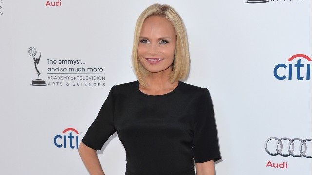 Actress Kristin Chenoweth arrives to The Academy Of Television Arts &amp; Sciences&#39; &#39;An Evening with Carol Burnett&#39; at the Leonard H. Goldenson Theatre on July 22, 2013 in North Hollywood, California.