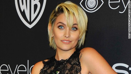 Paris Jackson attends the 18th Post-Golden Globes Party hosted by Warner Bros Pictures and InStyle at the Beverly Hilton Hotel on January 8, 2017 in Beverly Hills, California. / AFP / LILLY LAWRENCE        (Photo credit should read LILLY LAWRENCE/AFP/Getty Images)