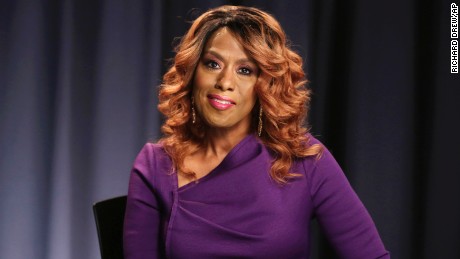 Actress Jennifer Holliday poses for photos during an interview, in New York in  October 2016.
