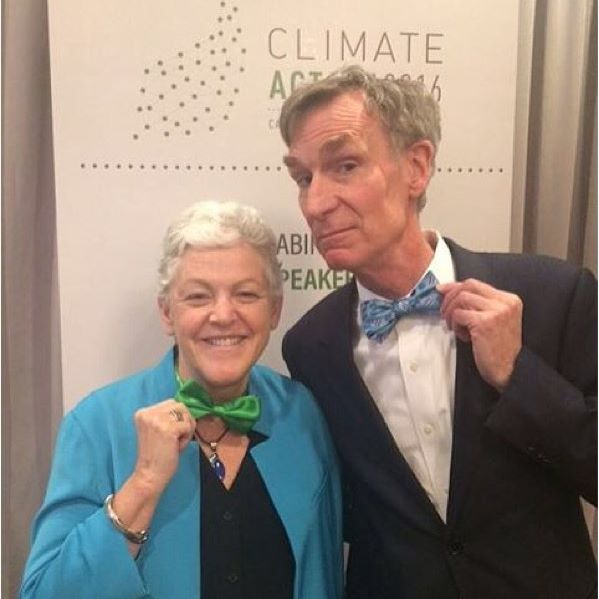 As we come to the end of the Obama administration, we’re taking a look back at some of the moments we’ve shared with Administrator McCarthy.
May 6. 2016: Talked w/ @BillNye at @CA2016Summit--Over the last decade, the U.S. cut total carbon pollution more than any other nation. -Gina