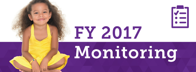 FY 2017 Monitoring