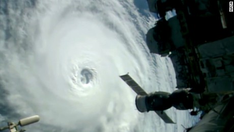 Cameras outside the International Space Station captured spectacular views Aug. 30 from 257 miles above the Earth of three powerful tropical systems churning across the Pacific and Atlantic Oceans.
In order, Hurricane Lester is seen as it moves westward across the Pacific packing winds of 125 miles an hour. It is followed by video of Hurricane Madeline as it moved westerly across the Pacific as well, with winds in excess of 130 miles an hour. Both storms were on a track that could threaten the big island of Hawaii in the days ahead. Lastly, the station cameras captured a view of Hurricane Gaston as it churned across the open Atlantic with winds of 100 miles an hour.
