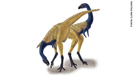 An artist impression of the Limusaurus 