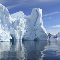 Picture of an iceberg