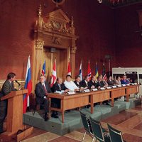 Signing of the Ottawa Declaration