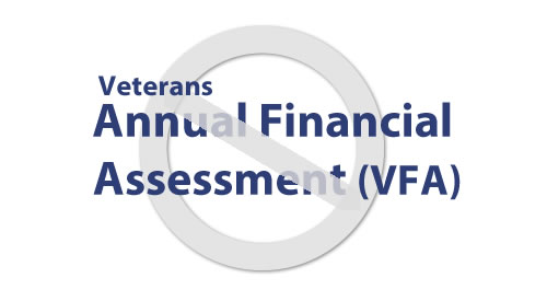 Veterans Financial Assessment