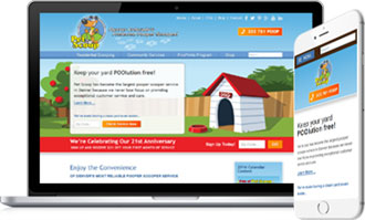 petscoop case studies joomla web design