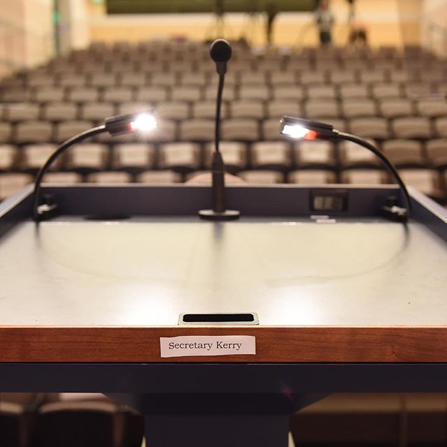 We're looking forward to Secretary of State John Kerry opening discussions this Tuesday at #PassingTheBaton 2017! We'll be sharing key moments throughout the day on Instagram, Facebook and Twitter. What do you hope to see or hear from the leaders of foreign policy and national security who will be attending Passing The Baton?