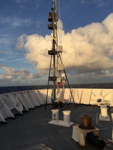 Meteorological Station on the Bow