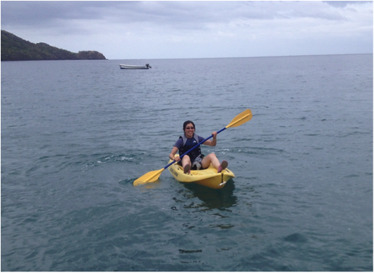 TAS Dana Chu kayaking