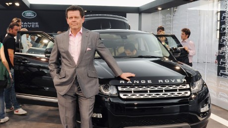 Land Rover design director Gerry McGovern.