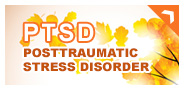 abstract image with words-PTSD Posttraumatic Stress Disorder