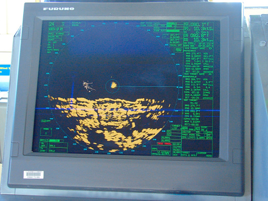 Radar display