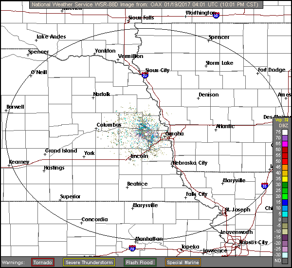 Local Radar Image