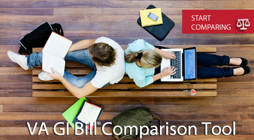 GI Bill Comparison Tool