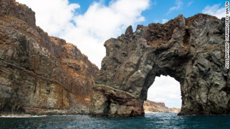 Archipielago de Revillagigedo: Cabo Pearce Socorro Island