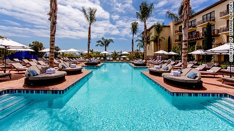 Hugging the craggy Palos Verdes peninsula on L.A.&#39;s southern tip like a pirated slice of the Mediterranean, the 102-acre Terranea Resort can claim the perfect quartet of oceanfront pools for every type of guest. 