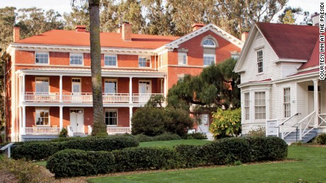 Best Small Historic Inn/Hotel (Under 75 Guestrooms): Inn at the Presidio (1903) San Francisco, California. 