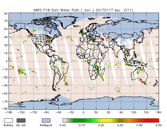 RWP from DMSP-F18, Ascending Orbit