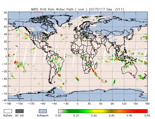 RWP from NOAA-N, Descending Orbit