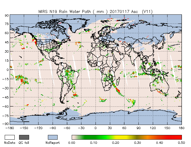 RWP from NOAA-P, Ascending Orbit
