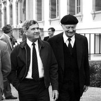 Richard Marsh with Linus Pauling
