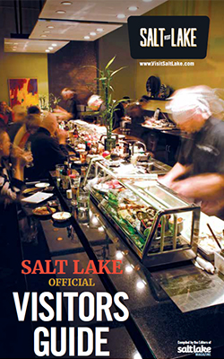 Salt Lake Visitors Guide Cover