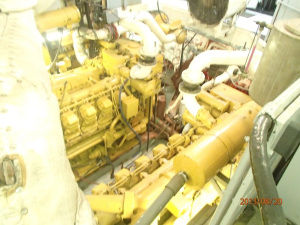 The two main engines of the Oregon II