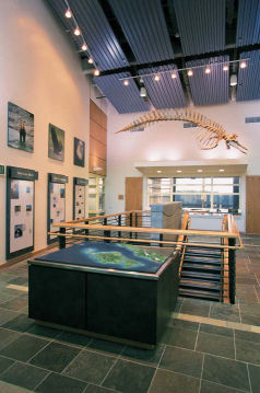 Photo of Kodiak Laboratory entrance