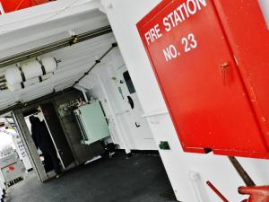 Fire Station No. 23, starboard, deck D