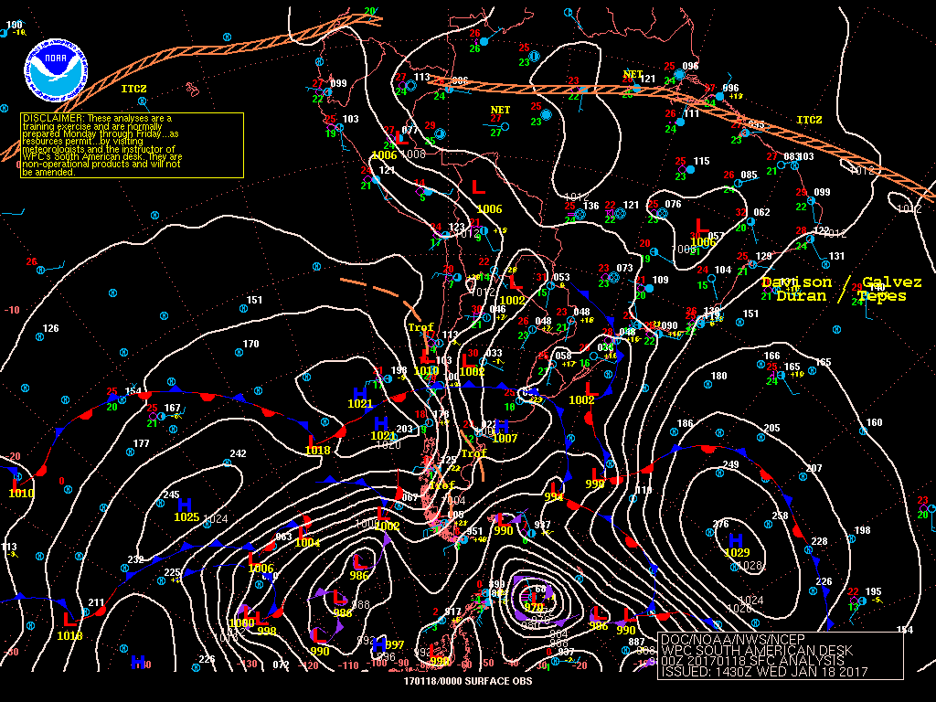 Surface Analysis