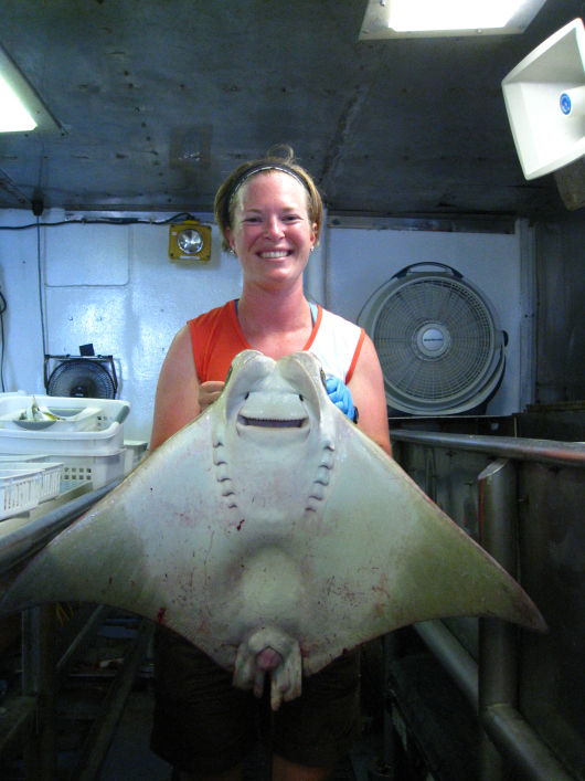 Kathleen DeLussey – NOAA Teacher at Sea Blog