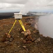 Image: Volcano webcam