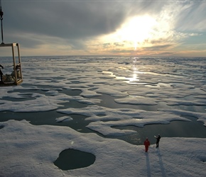 Arctic Climatic Mechanisms