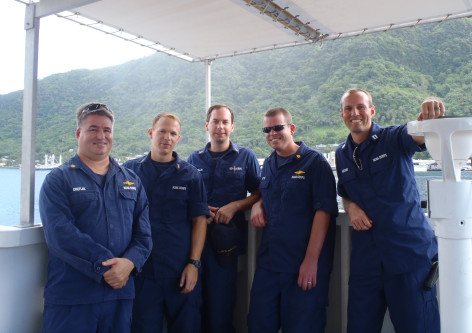 NOAA Corps Officers