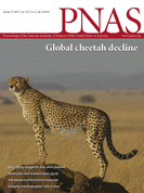 Cover of this week's issue of PNAS
