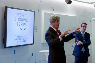 Secretary Kerry Addresses Young Business People at the World Economic Forum in Davos | by U.S. Department of State