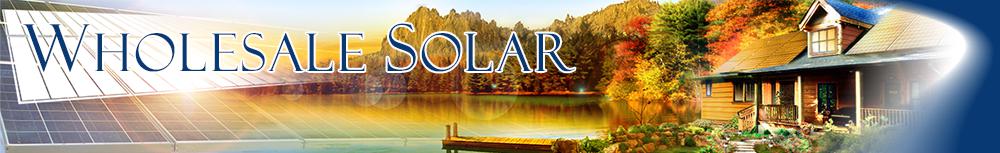 Wholesale Solar Banner