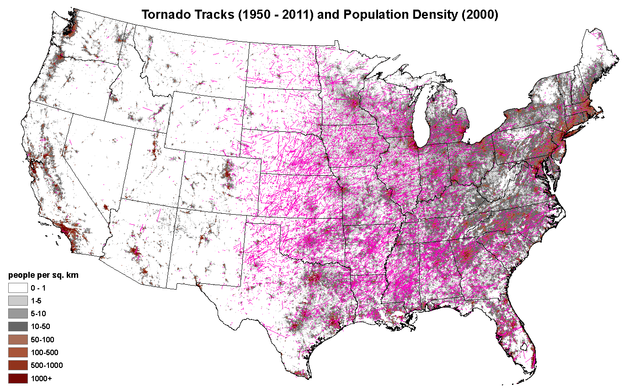 Tornado Tracks