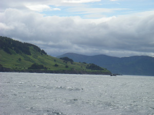 The entrance to Whale Pass