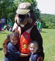 Thumbnail Image of Buddy Beaver Mascot