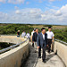 Minister Chen Lei and the Chinese delegation got a bird’s eye view of Everglades National Park from the observation tower at Shark Valley in Everglades National Park. by JaxStrong