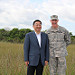 Col. Jason Kirk, Jacksonville District Commander and Chen Lei, Minister of Water Resources for the People’s Republic of China, discussed water resource challenges in China and the United States. by JaxStrong