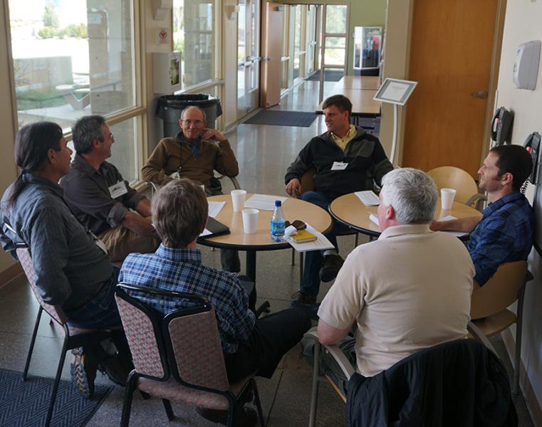 Photo of participants attending the Great Basin Climate Forum