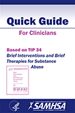 Brief Interventions and Brief Therapies for Substance Abuse