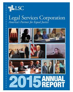 2015 annual report cover image 