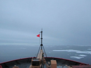 Midnight in the Arctic Ocean