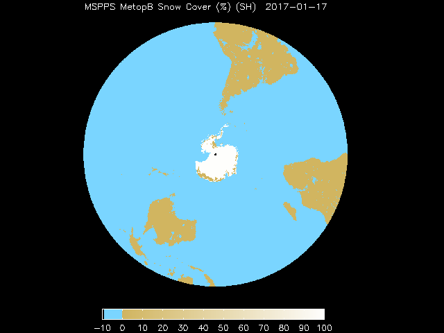 Snow from Metop-B, Southern Hemisphere Composite is not Available