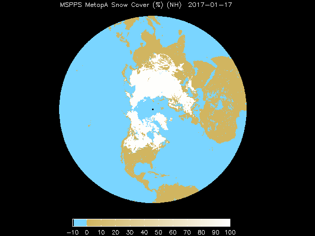 Snow from Metop-A, Northern Hemisphere Composite is not Available